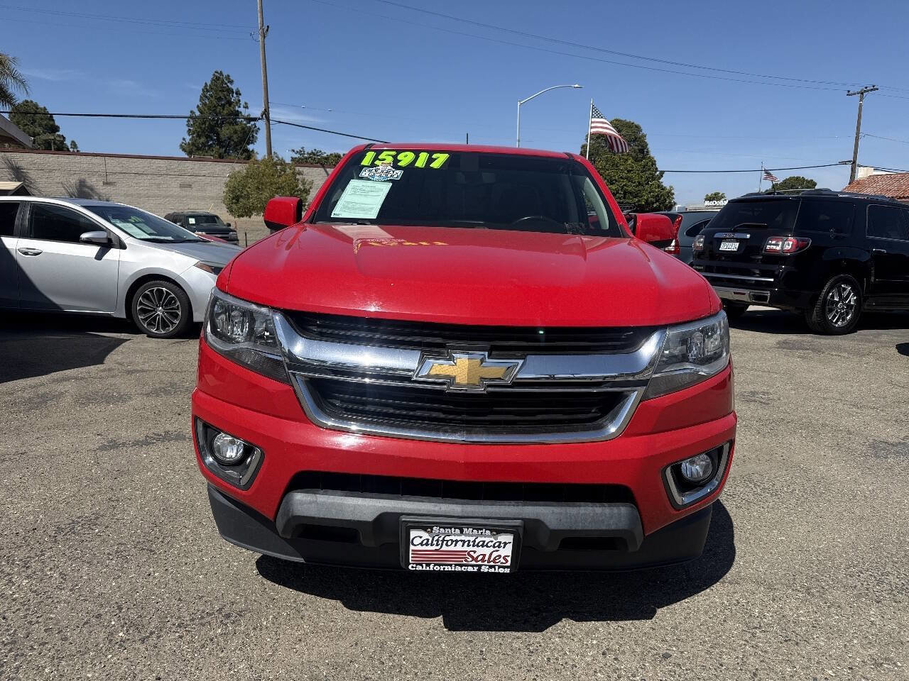 Used 2017 Chevrolet Colorado LT w/ LT Convenience Package image 12