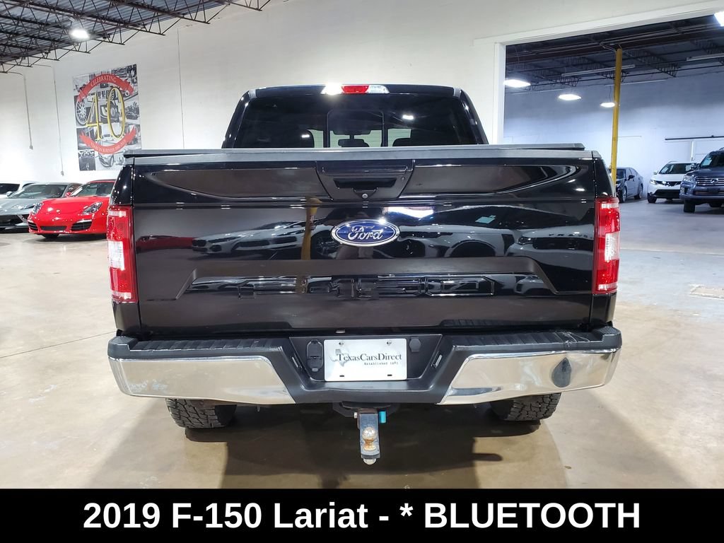 Used 2019 Ford F150 Lariat RWD image 11