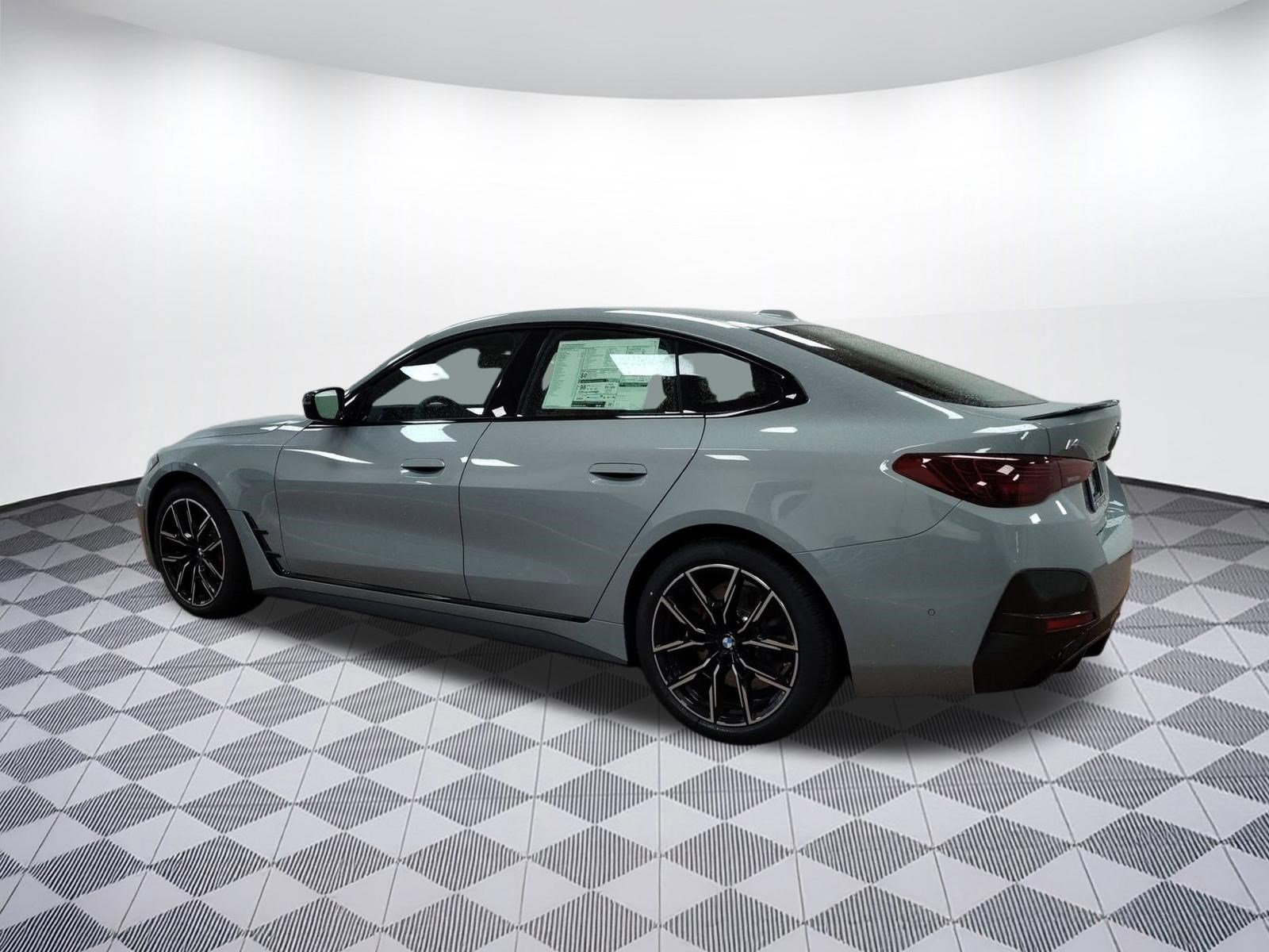 New 2026 BMW i4 M60 w/ M Carbon Exterior Package image 3