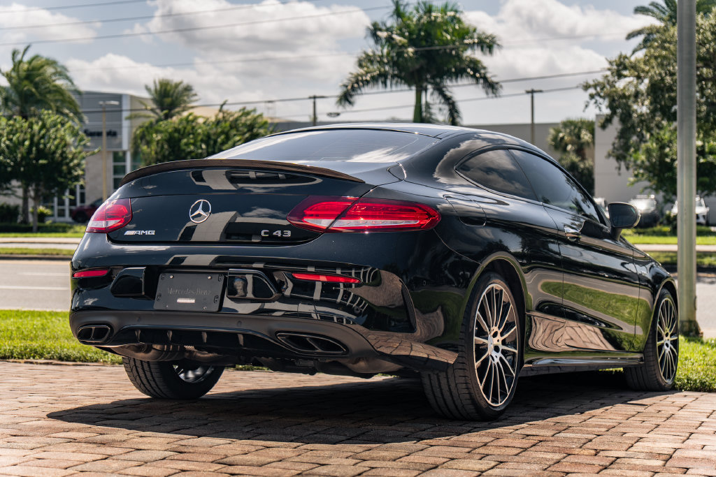 Used 2017 Mercedes-Benz C 43 AMG 4MATIC Coupe image 5