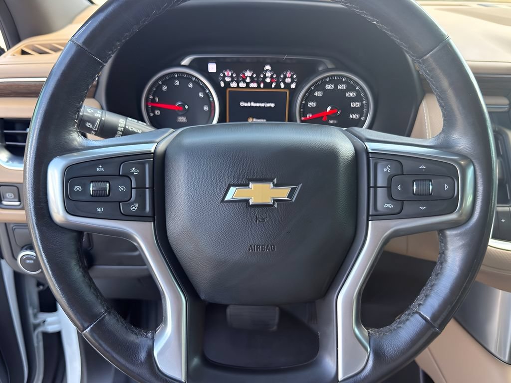 Used 2021 Chevrolet Tahoe Premier w/ Texas Edition RWD image 16