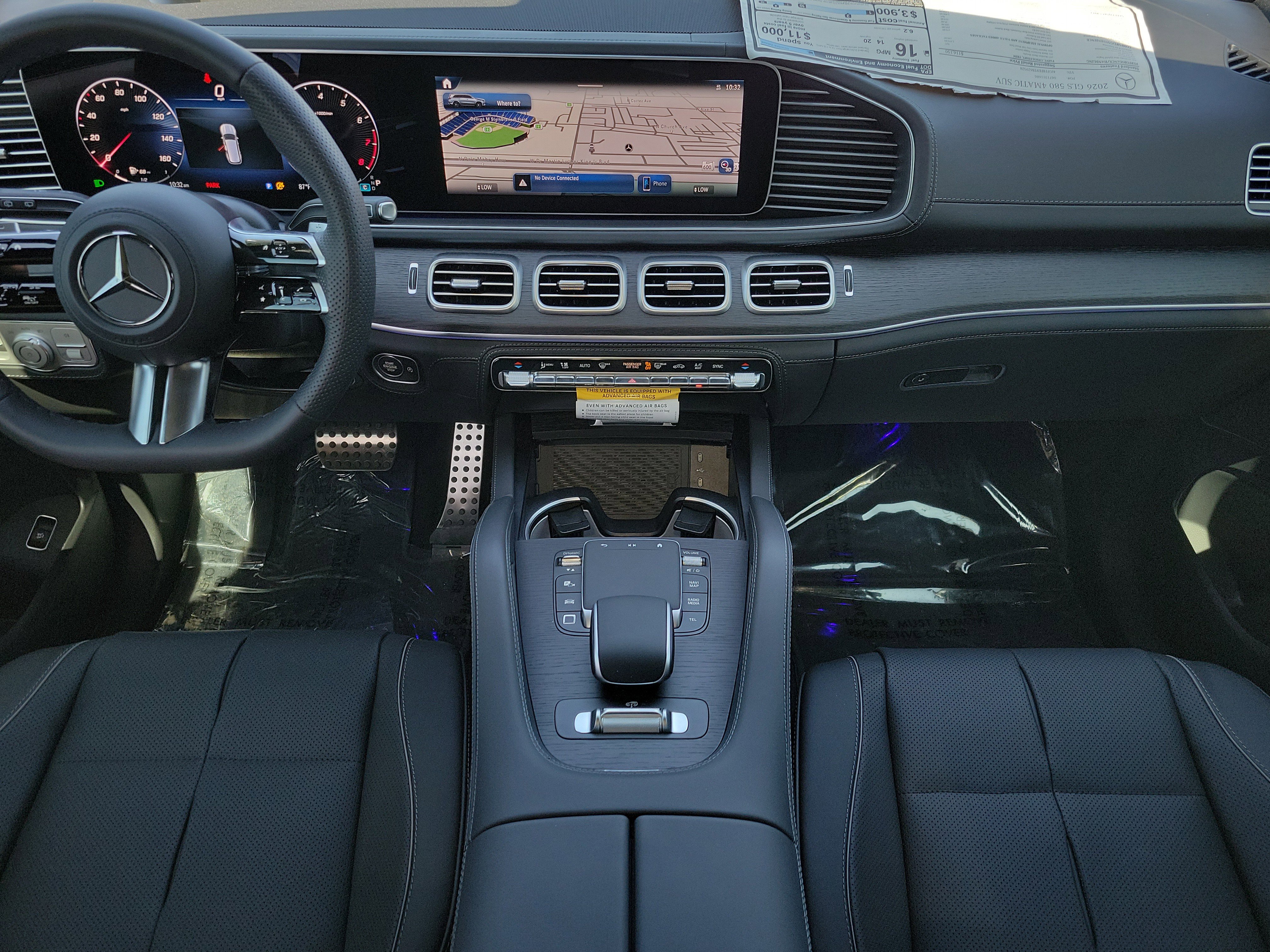 New 2026 Mercedes-Benz GLS 580 4MATIC 360° Tour