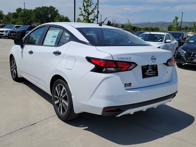 New 2025 Nissan Versa S w/ S Plus Package image 3
