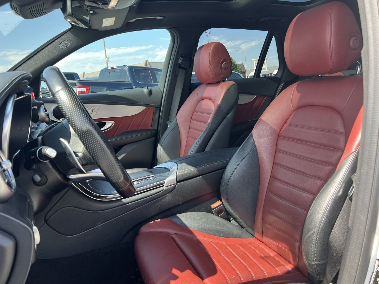 Used 2022 Mercedes-Benz GLC 43 AMG 4MATIC w/ Multimedia Package Lite image 13