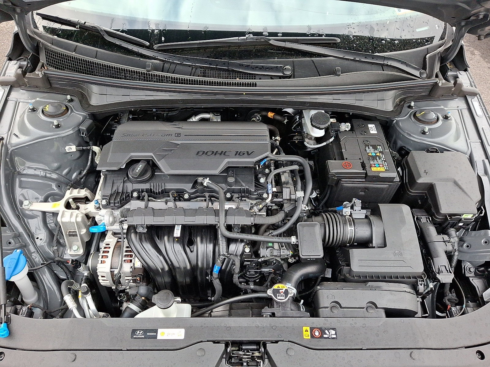 Certified 2025 Hyundai Elantra Sport FWD image 27