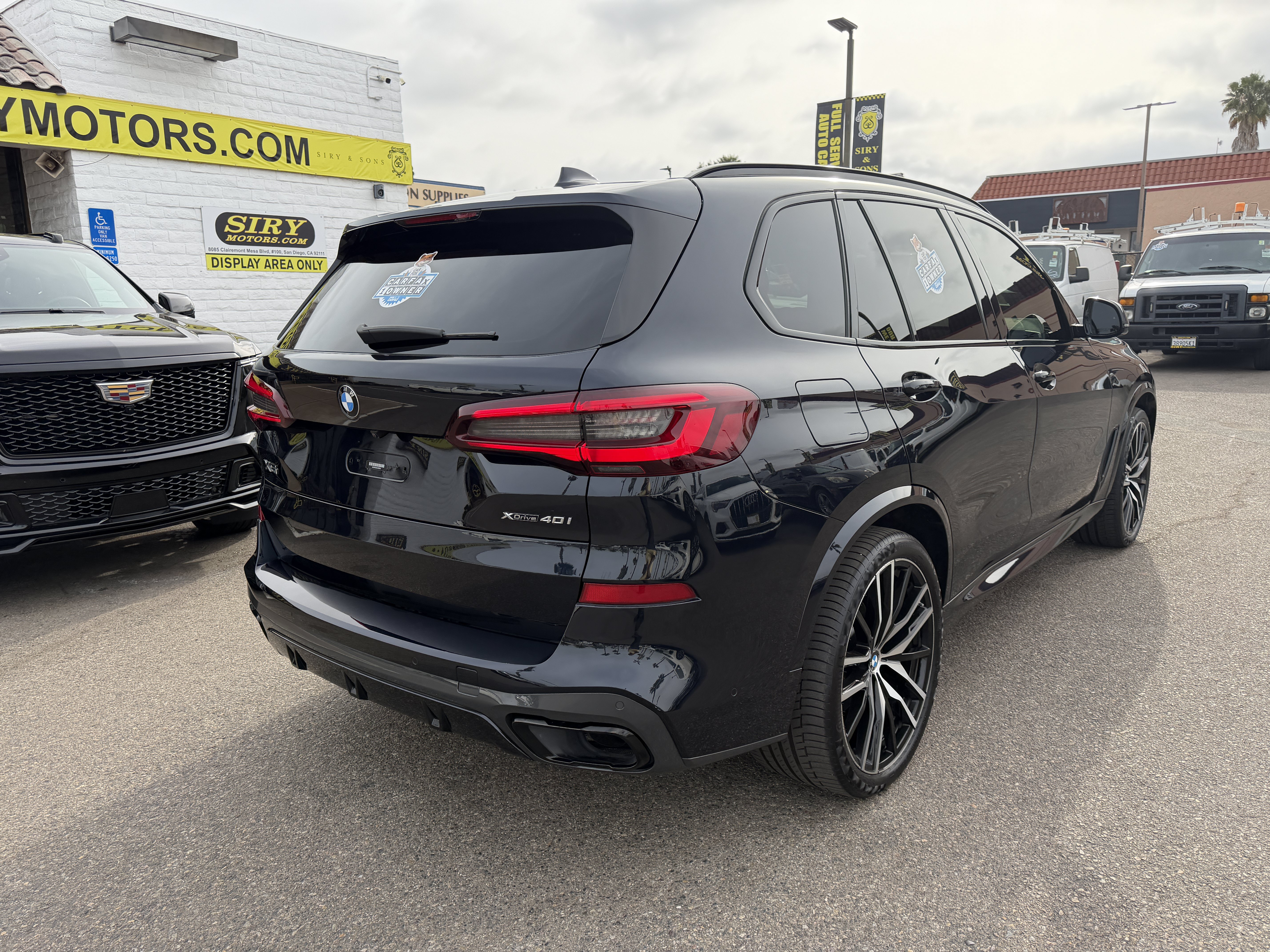 Used 2020 BMW X5 xDrive40i w/ M Sport Package AWD/4WD image 3