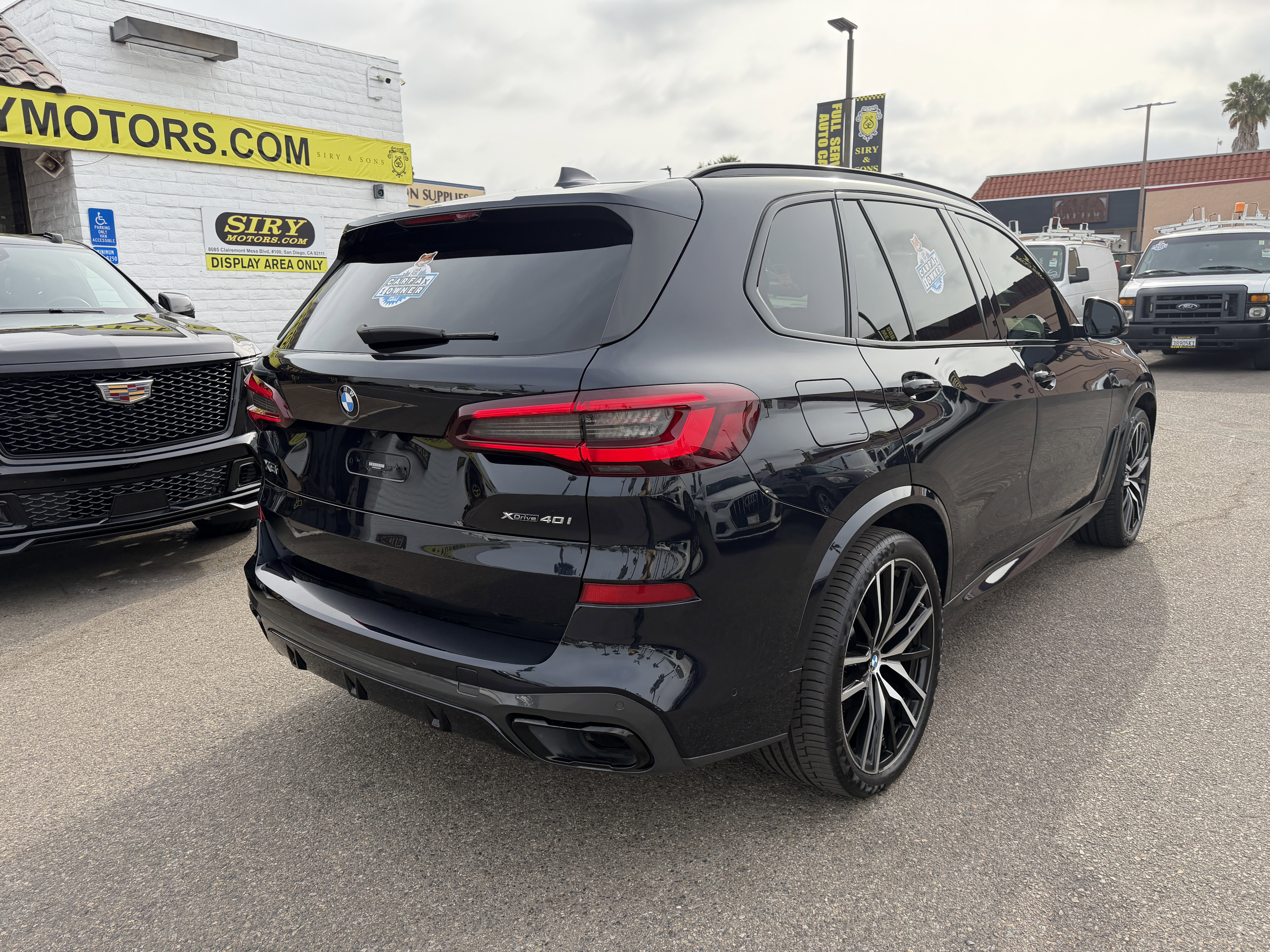 Used 2020 BMW X5 xDrive40i w/ M Sport Package AWD/4WD image 3