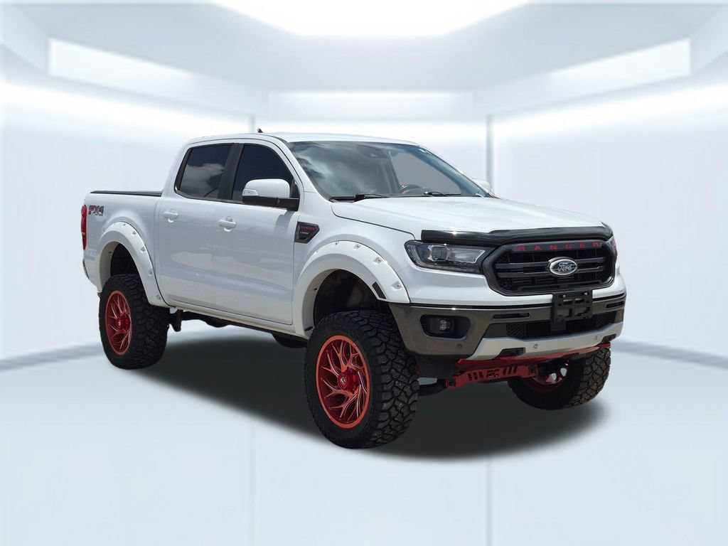 Used 2021 Ford Ranger Lariat w/ Equipment Group 501A High AWD/4WD image 7
