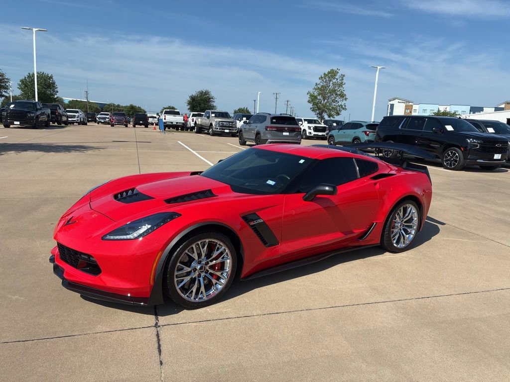 Used 2016 Chevrolet Corvette Z06 w/ Z07 Performance Package RWD image 1