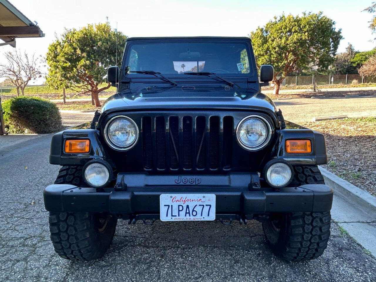 Used 2004 Jeep Wrangler Sport image 6