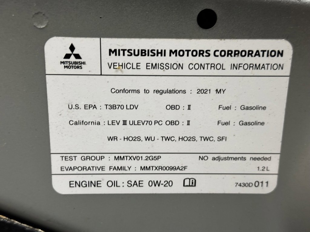 Used 2021 Mitsubishi Mirage ES image 34