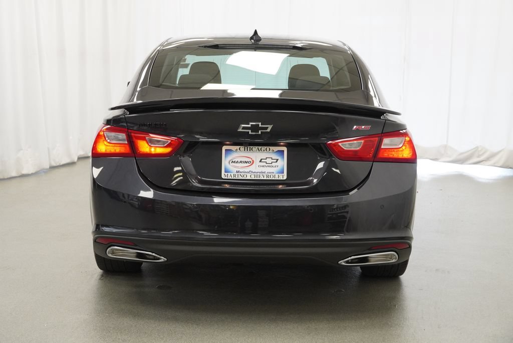 Certified 2023 Chevrolet Malibu RS w/ Driver Confidence Package FWD image 37