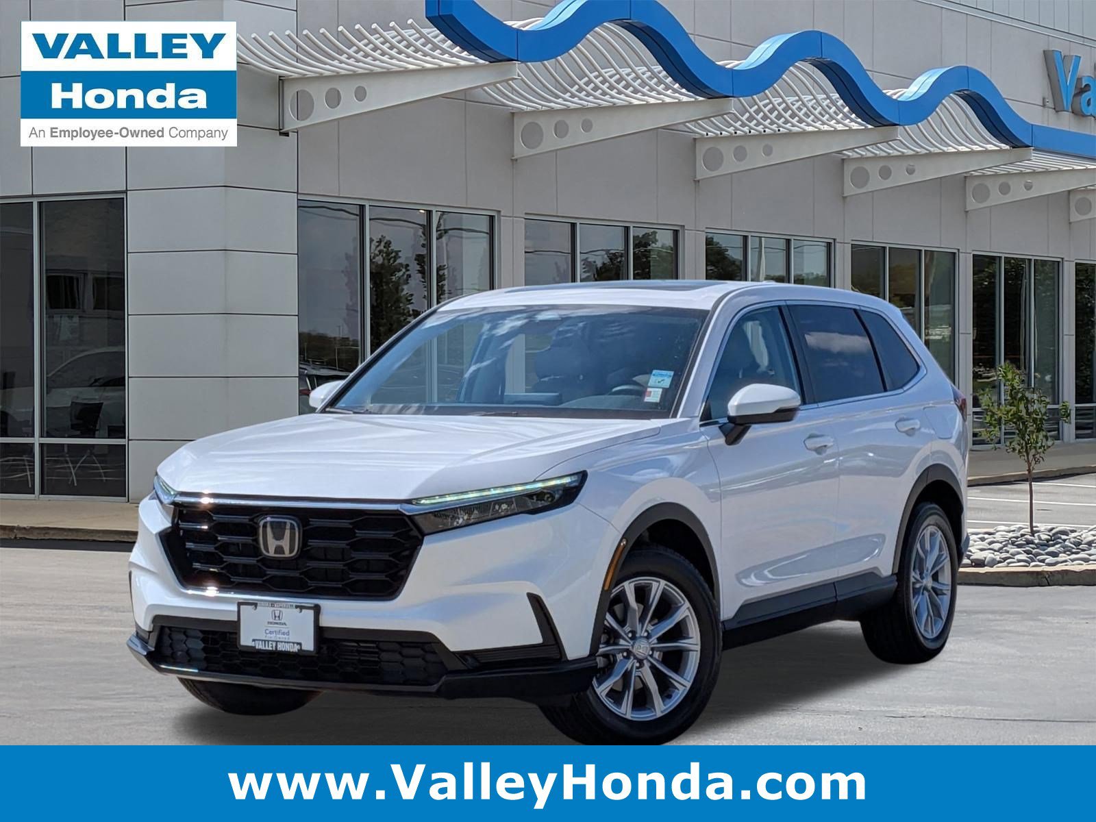 Certified 2024 Honda CR-V EX