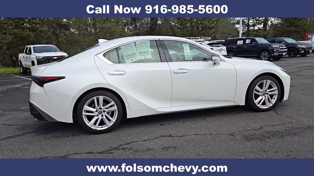 Used 2023 Lexus IS 300 w/ Comfort Package image 11