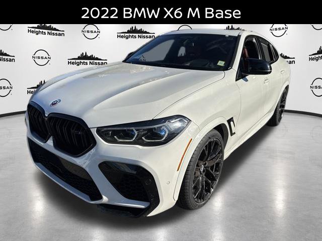 Used 2022 BMW X6 M w/ Competition Package