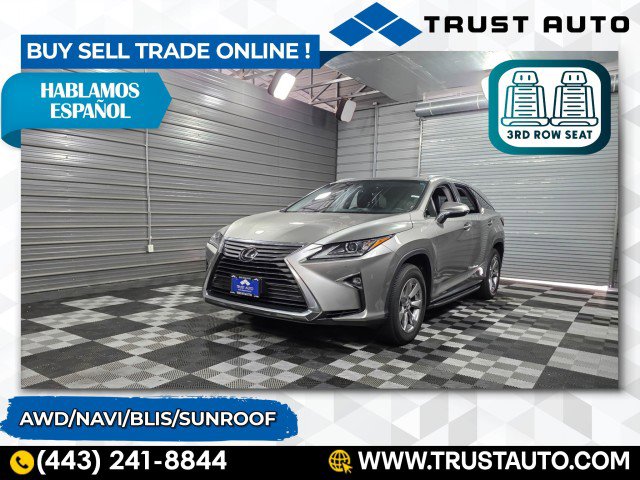 Used 2018 Lexus RX 350L AWD