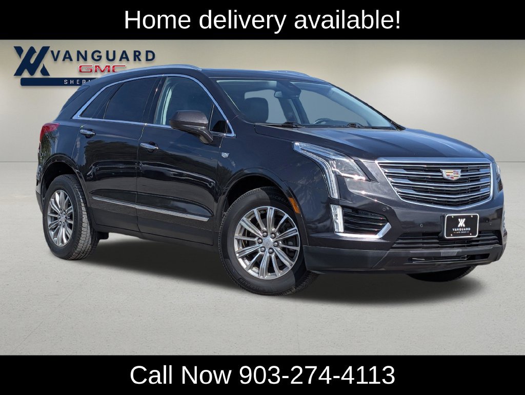 Used 2017 Cadillac XT5 Luxury w/ Driver Awareness Package FWD 360° Tour