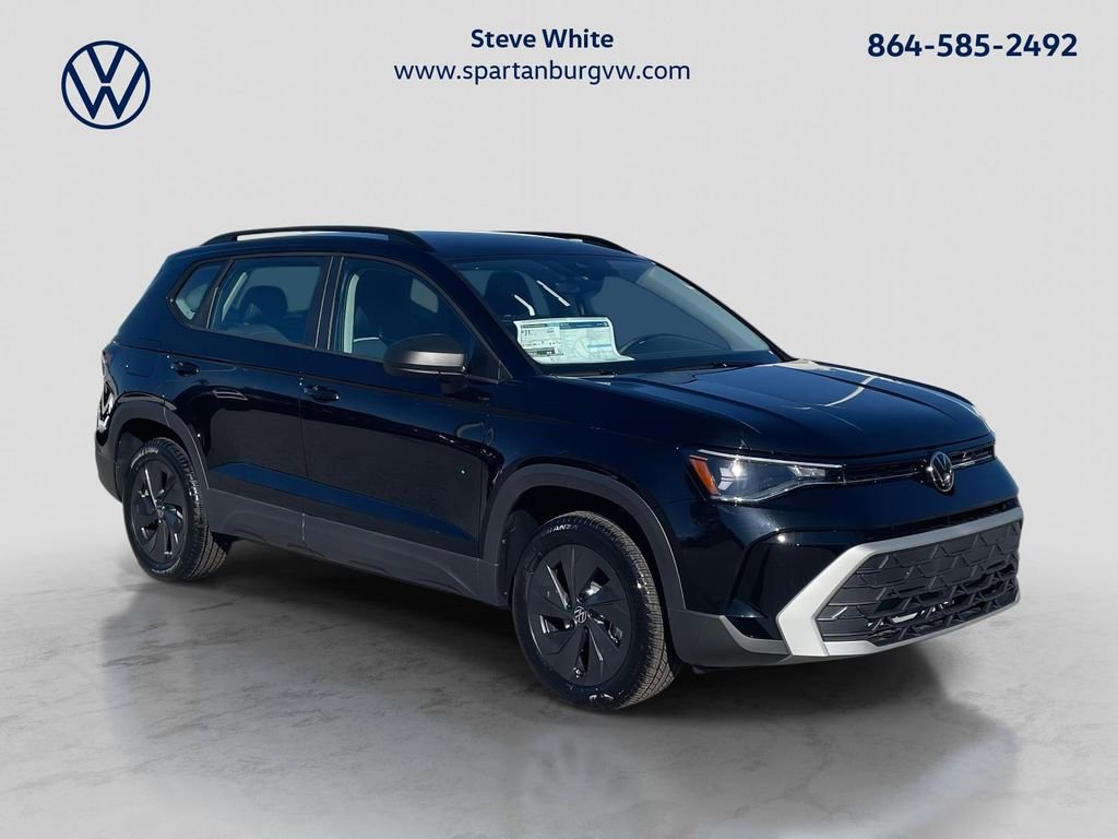 New 2026 Volkswagen Taos S