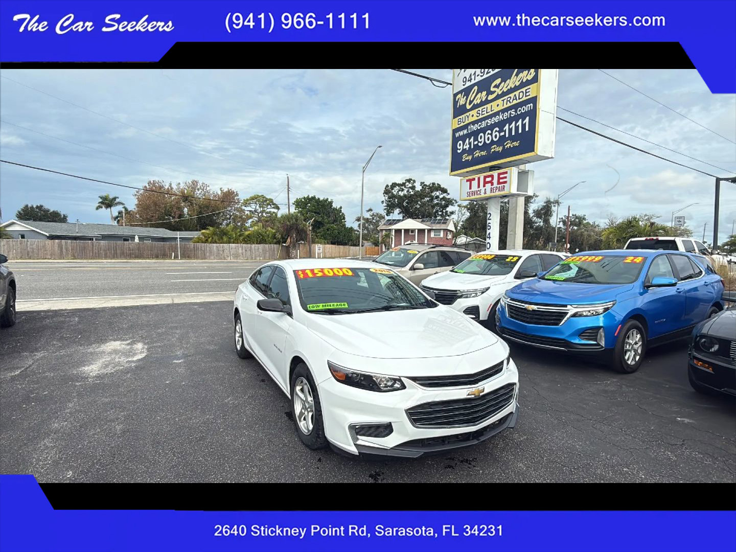 Used 2018 Chevrolet Malibu LS