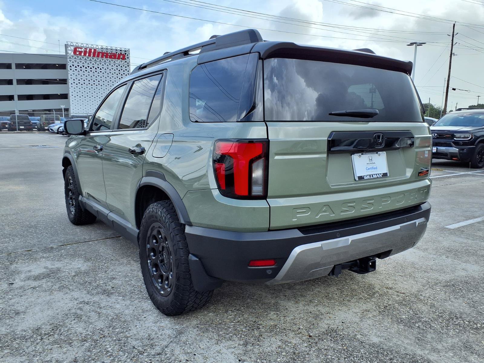 Certified 2026 Honda Passport TrailSport image 3