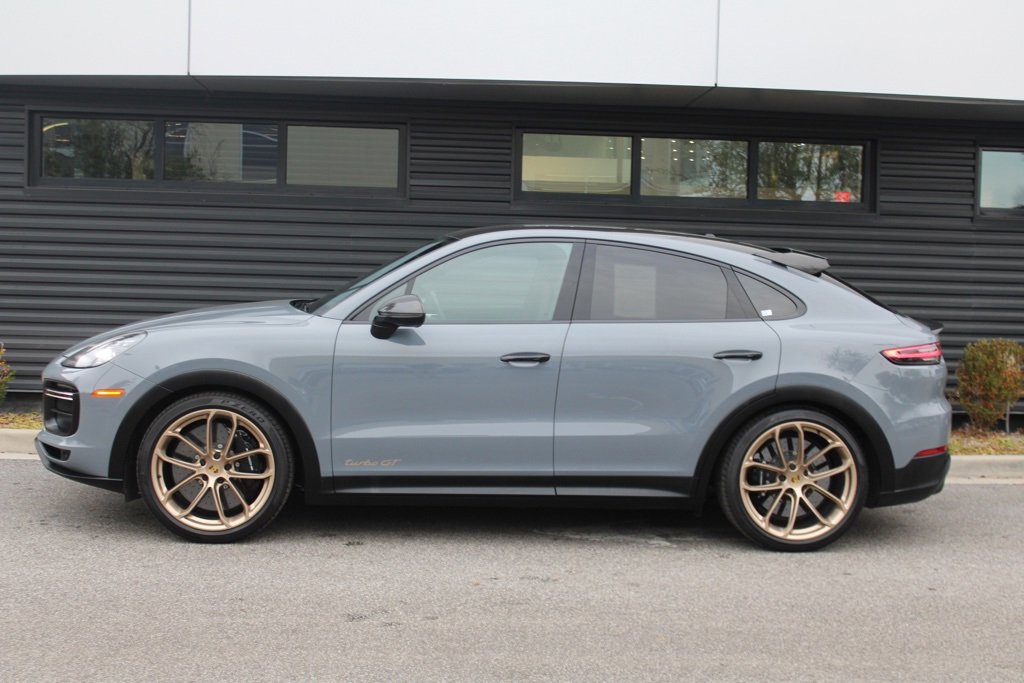 Certified 2023 Porsche Cayenne Turbo GT image 2