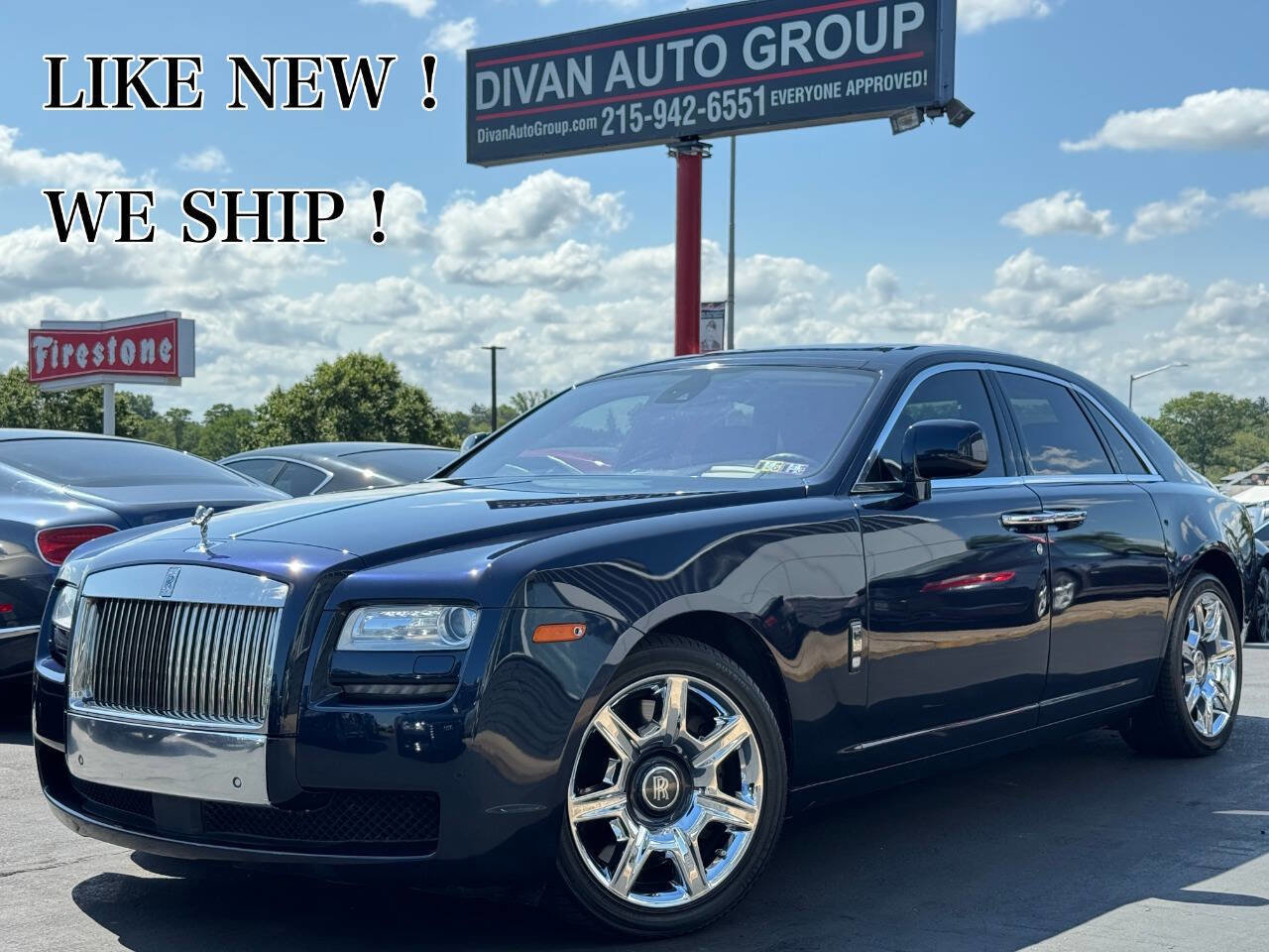 Used 2011 Rolls-Royce Ghost