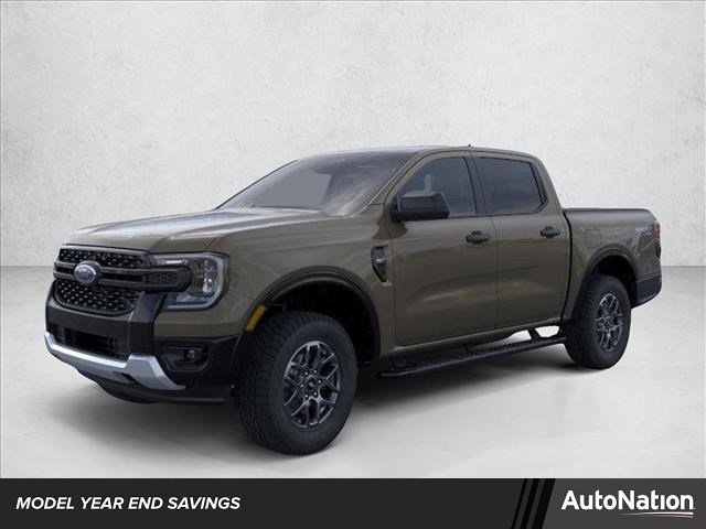 New 2025 Ford Ranger XLT w/ Equipment Group 301A High