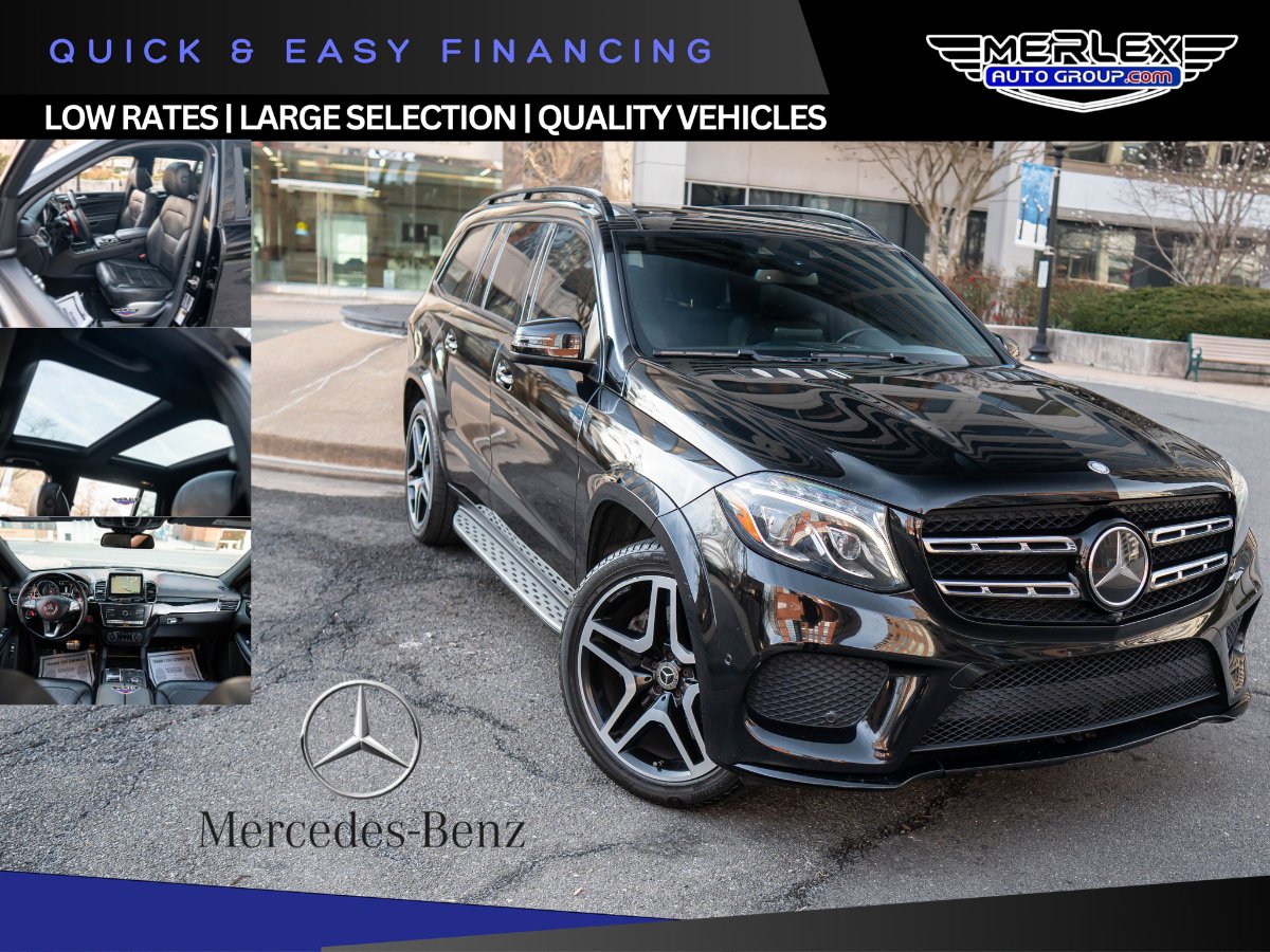 Used 2017 Mercedes-Benz GLS 550 4MATIC