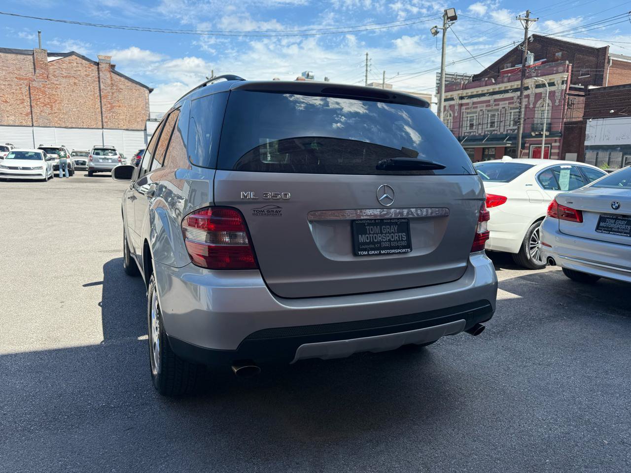 Used 2006 Mercedes-Benz ML 350 4MATIC image 4