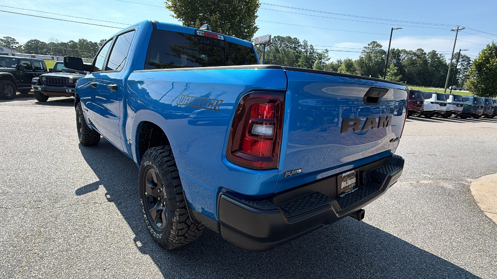 New 2026 RAM 1500 Warlock AWD/4WD image 10