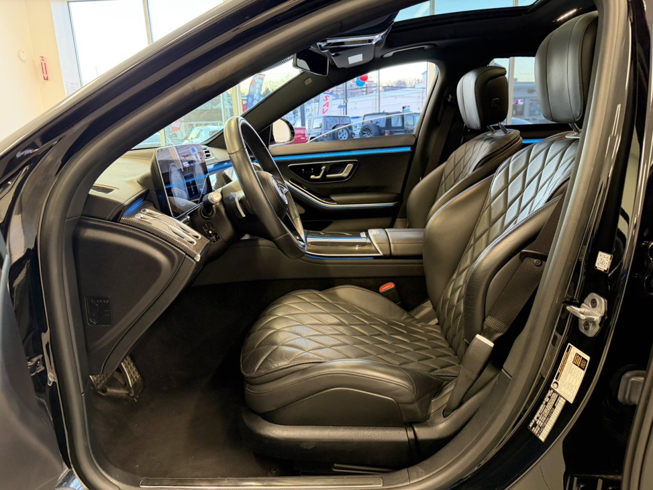 Used 2022 Mercedes-Benz S 580 4MATIC Sedan image 32