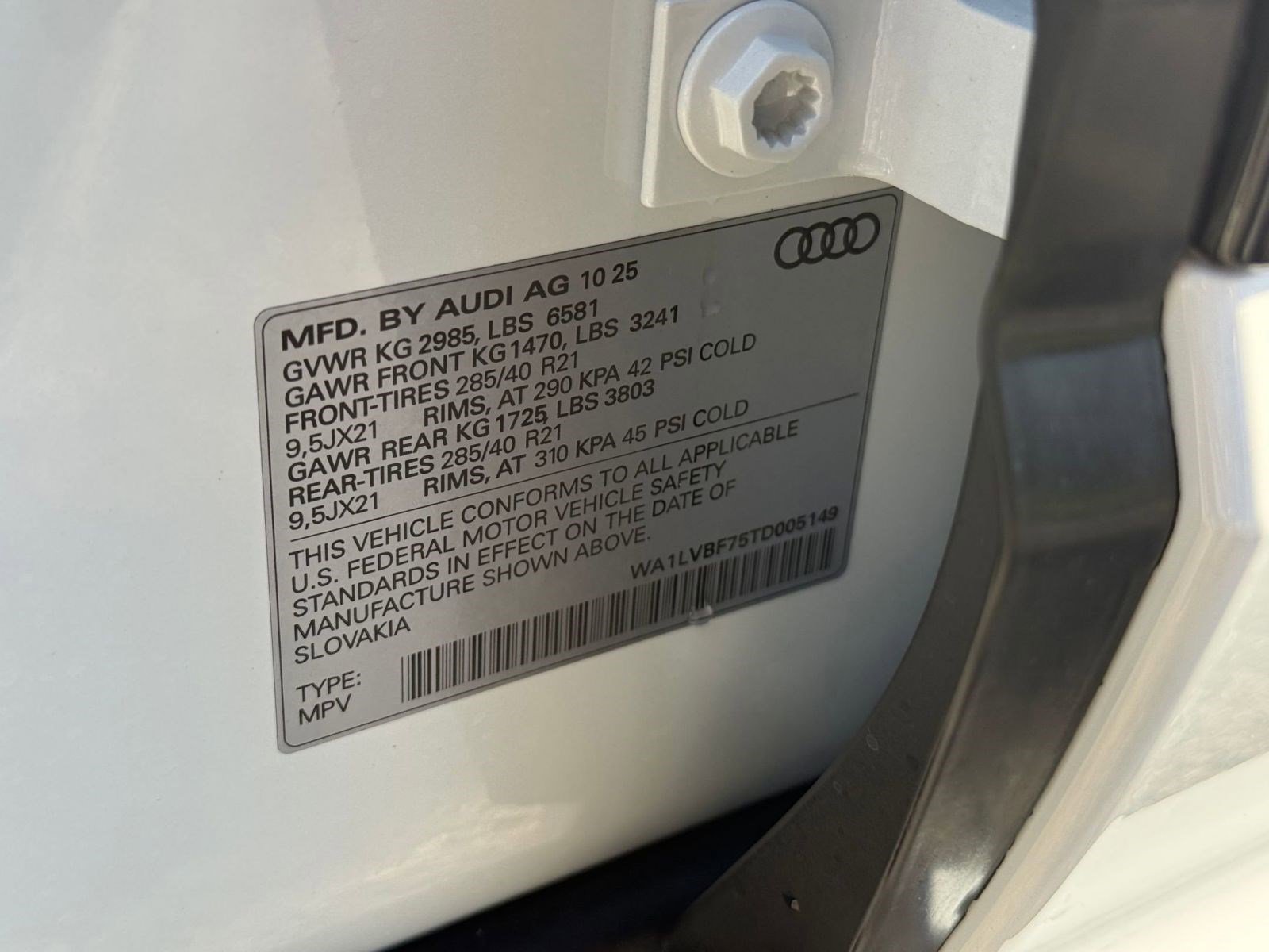 New 2026 Audi Q7 3.0T Premium Plus image 19