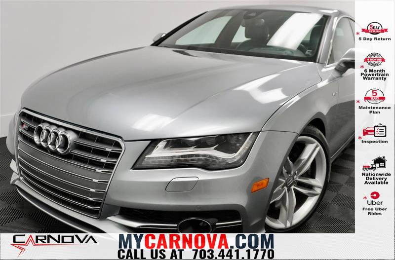 Used 2013 Audi S7 Prestige w/ Innovation Pkg