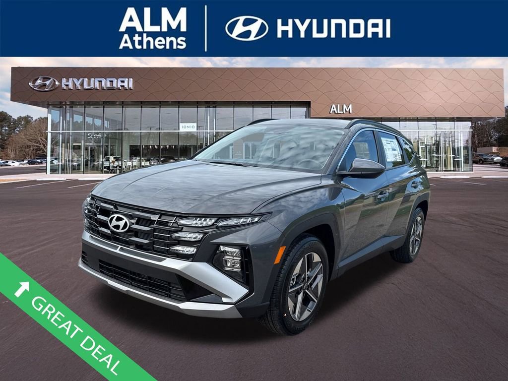 New 2026 Hyundai Tucson SEL