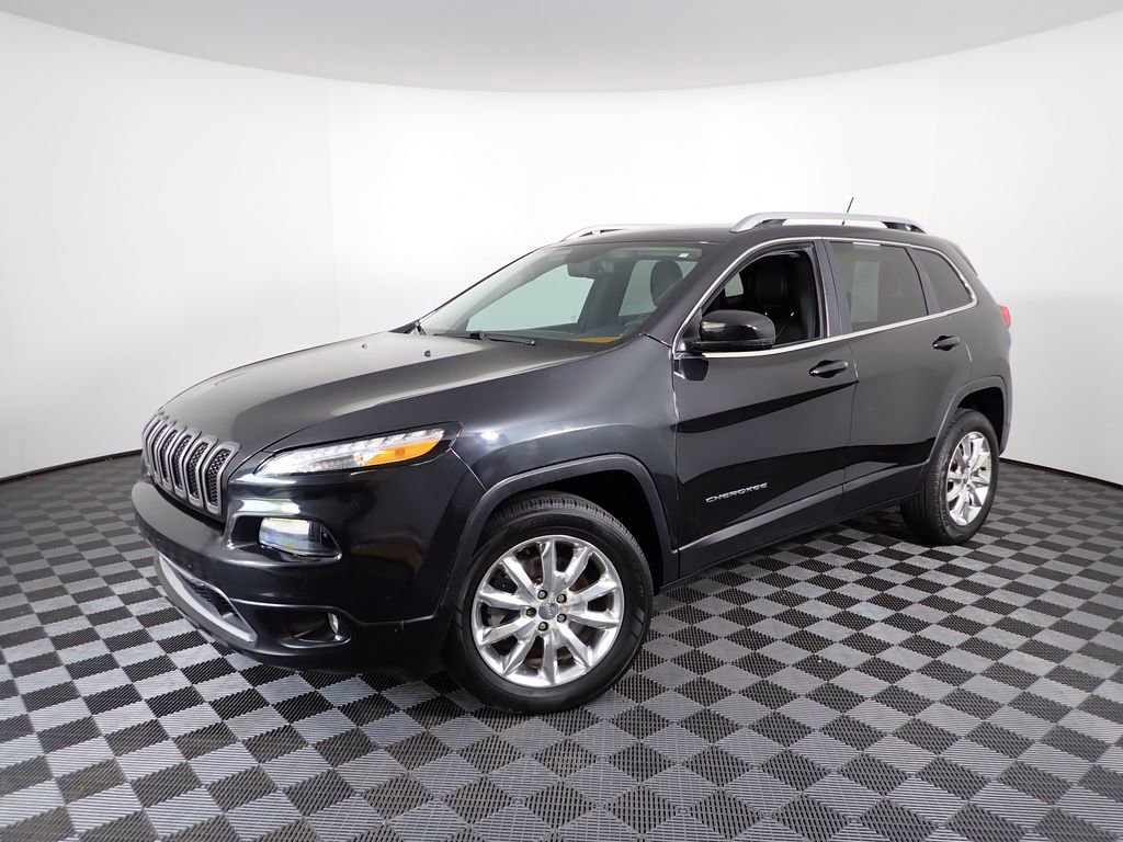 Used 2014 Jeep Cherokee Limited AWD/4WD image 9