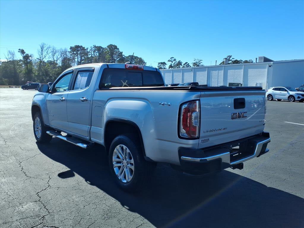 Used 2018 GMC Canyon SLT w/ Driver Alert Package image 4