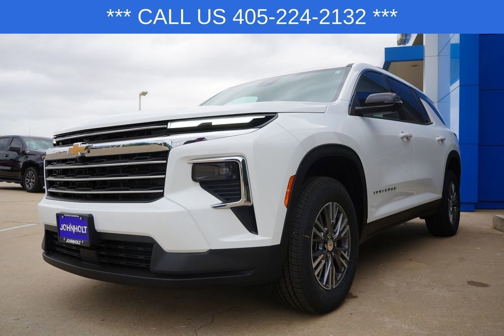 New 2026 Chevrolet Traverse LT image 4