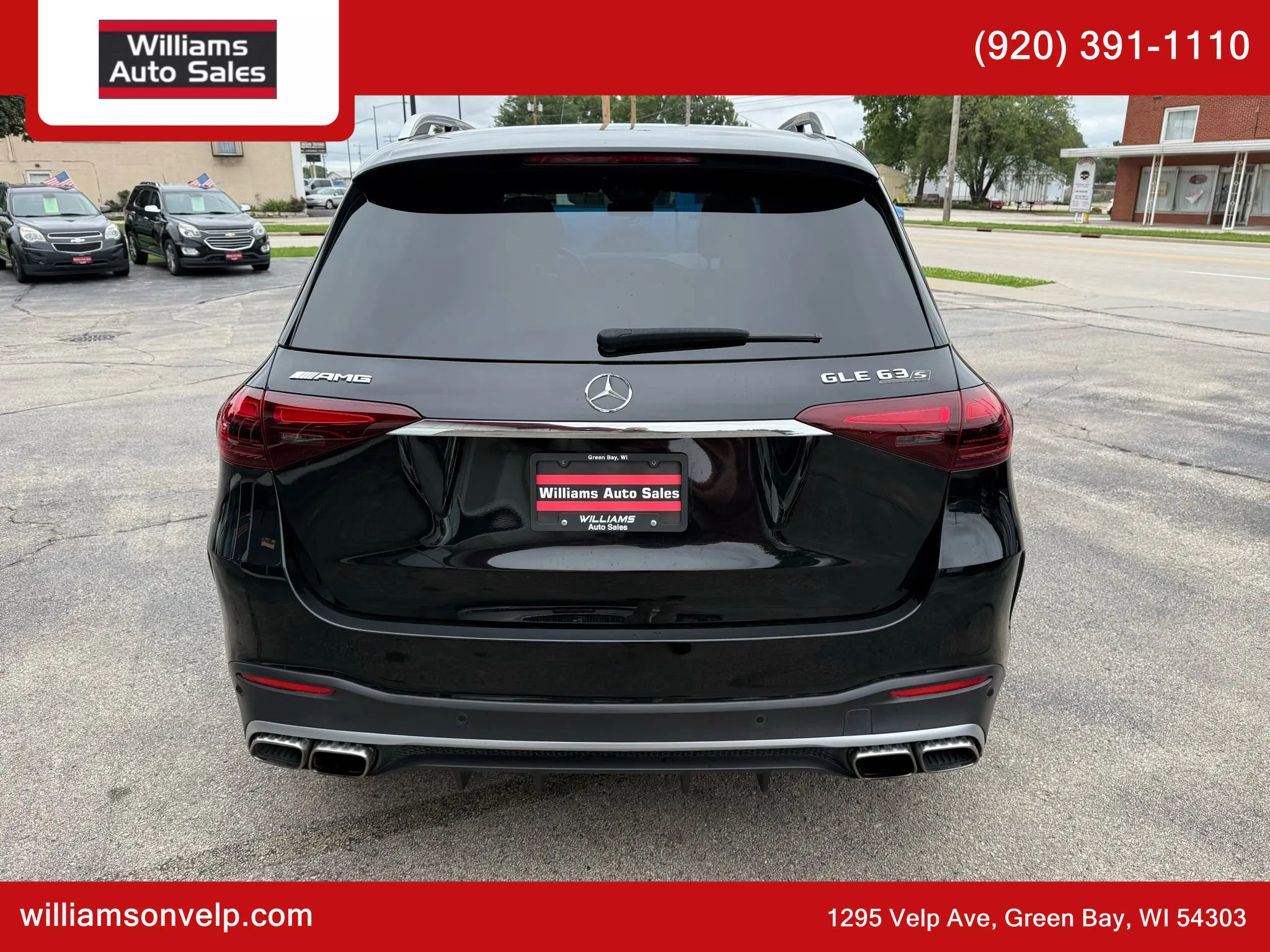 Used 2024 Mercedes-Benz GLE 63 AMG S image 5