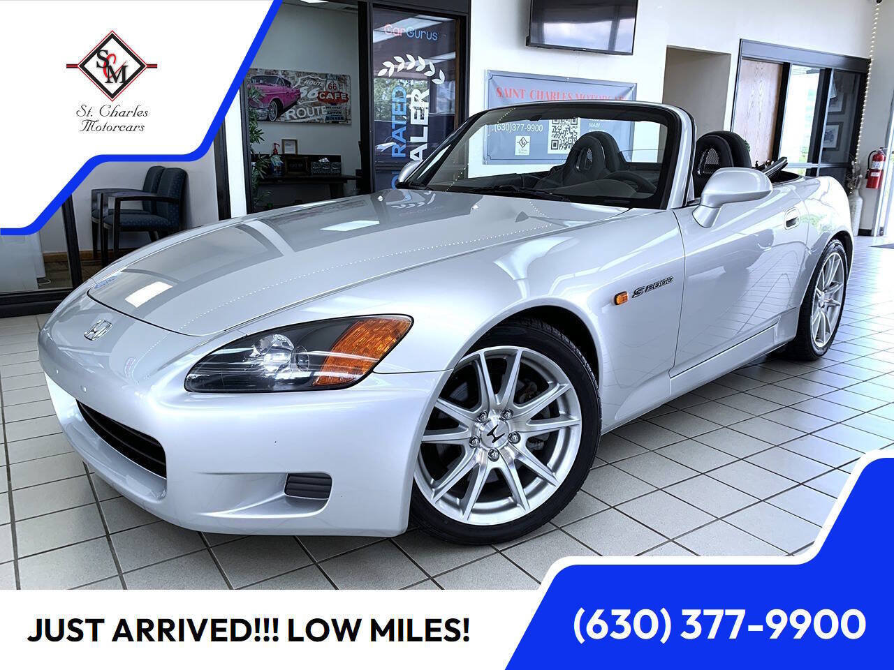 Used 2002 Honda S2000 image 1