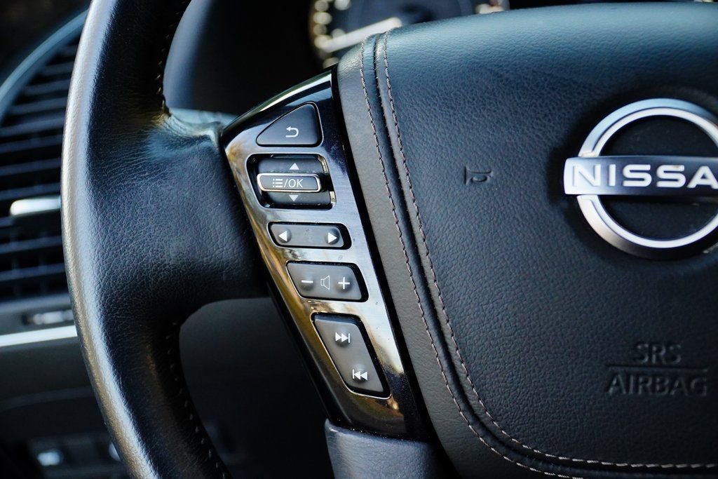 Used 2022 Nissan Armada Platinum w/ Captain's Chairs Package image 22