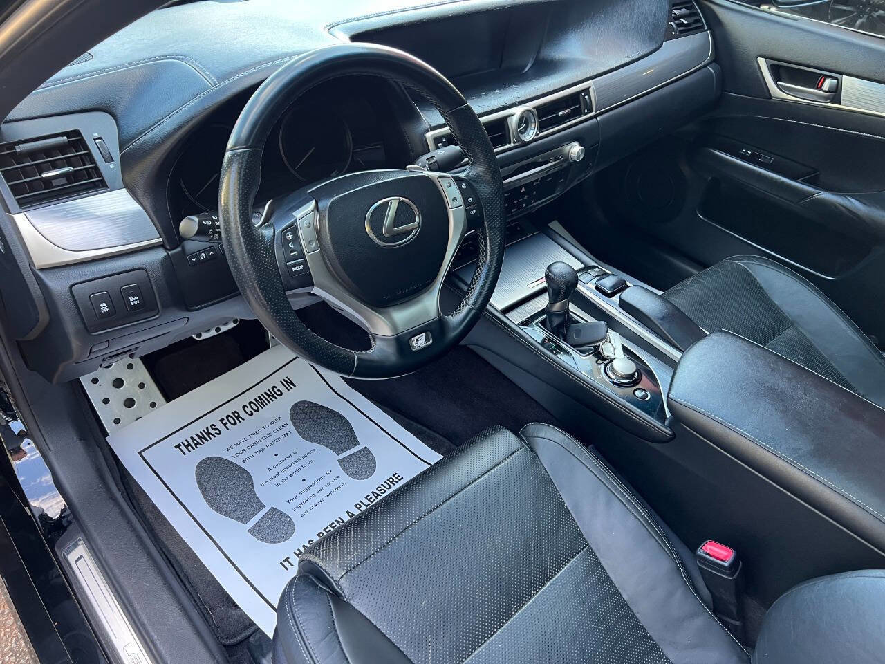 Used 2013 Lexus GS 350 w/ F Sport Pkg image 11