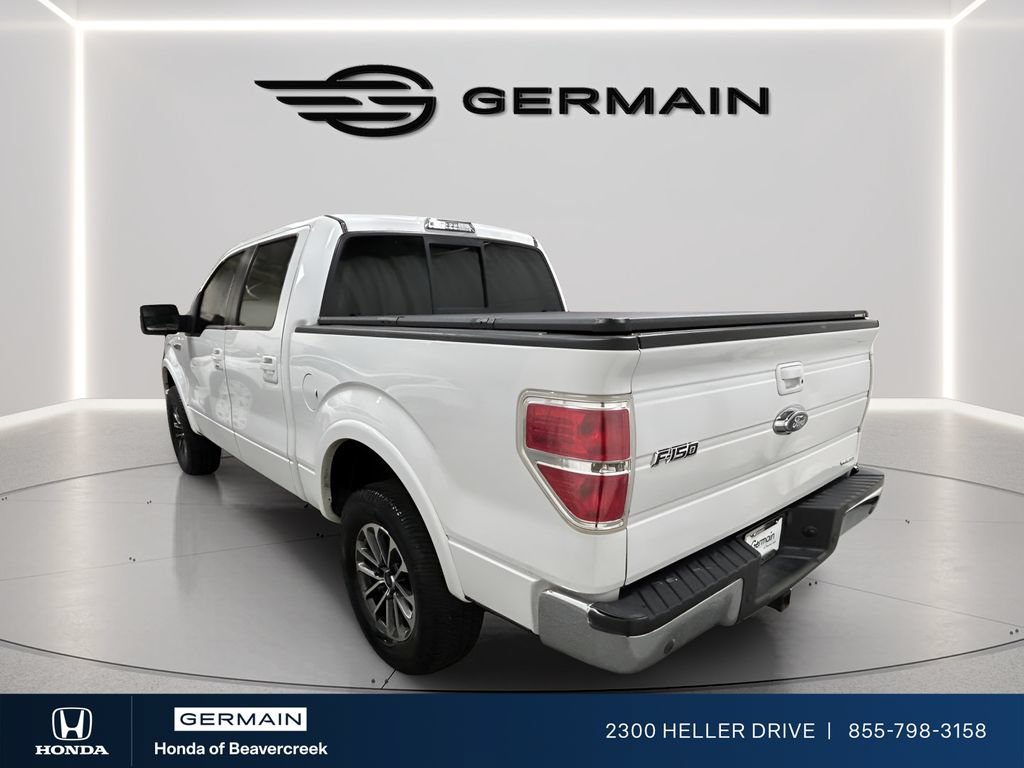 Used 2012 Ford F150 Lariat w/ Lariat Plus Pkg AWD/4WD image 6