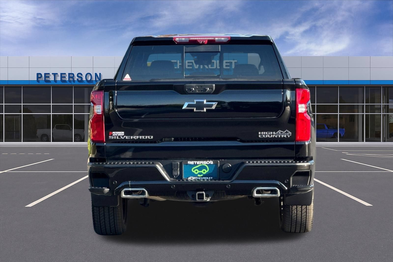 Certified 2024 Chevrolet Silverado 1500 High Country AWD/4WD image 5