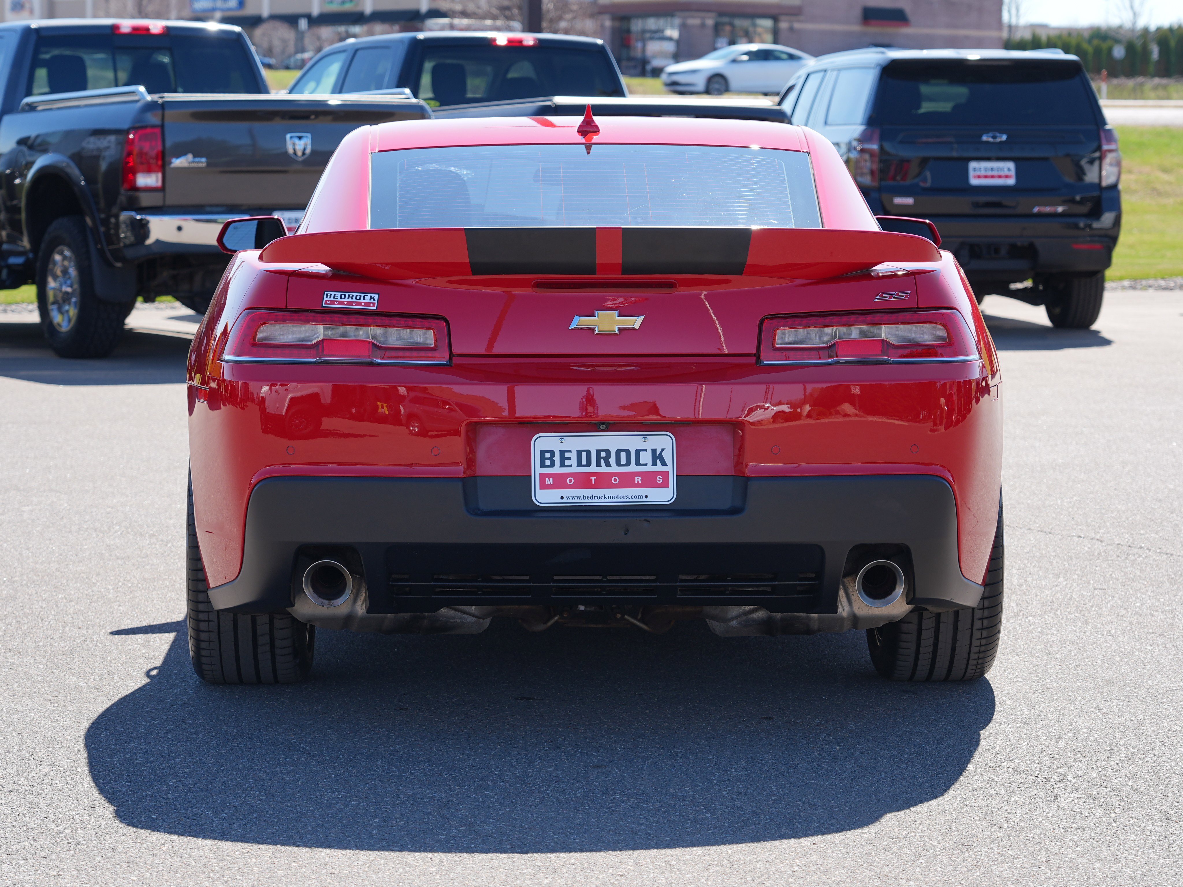 Used 2014 Chevrolet Camaro SS w/ RS Package image 4