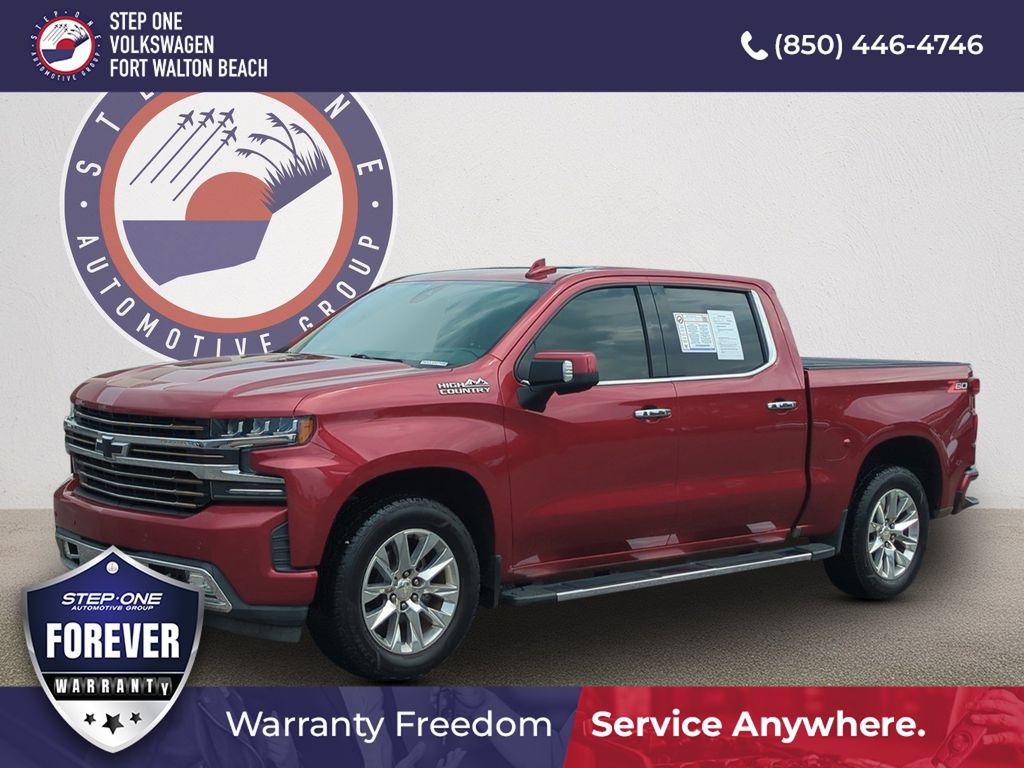 Used 2019 Chevrolet Silverado 1500 High Country w/ Technology Package