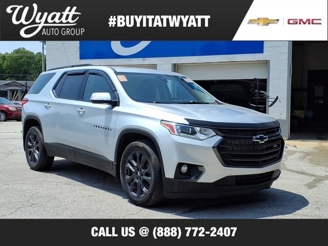 Used 2021 Chevrolet Traverse RS AWD/4WD video 1