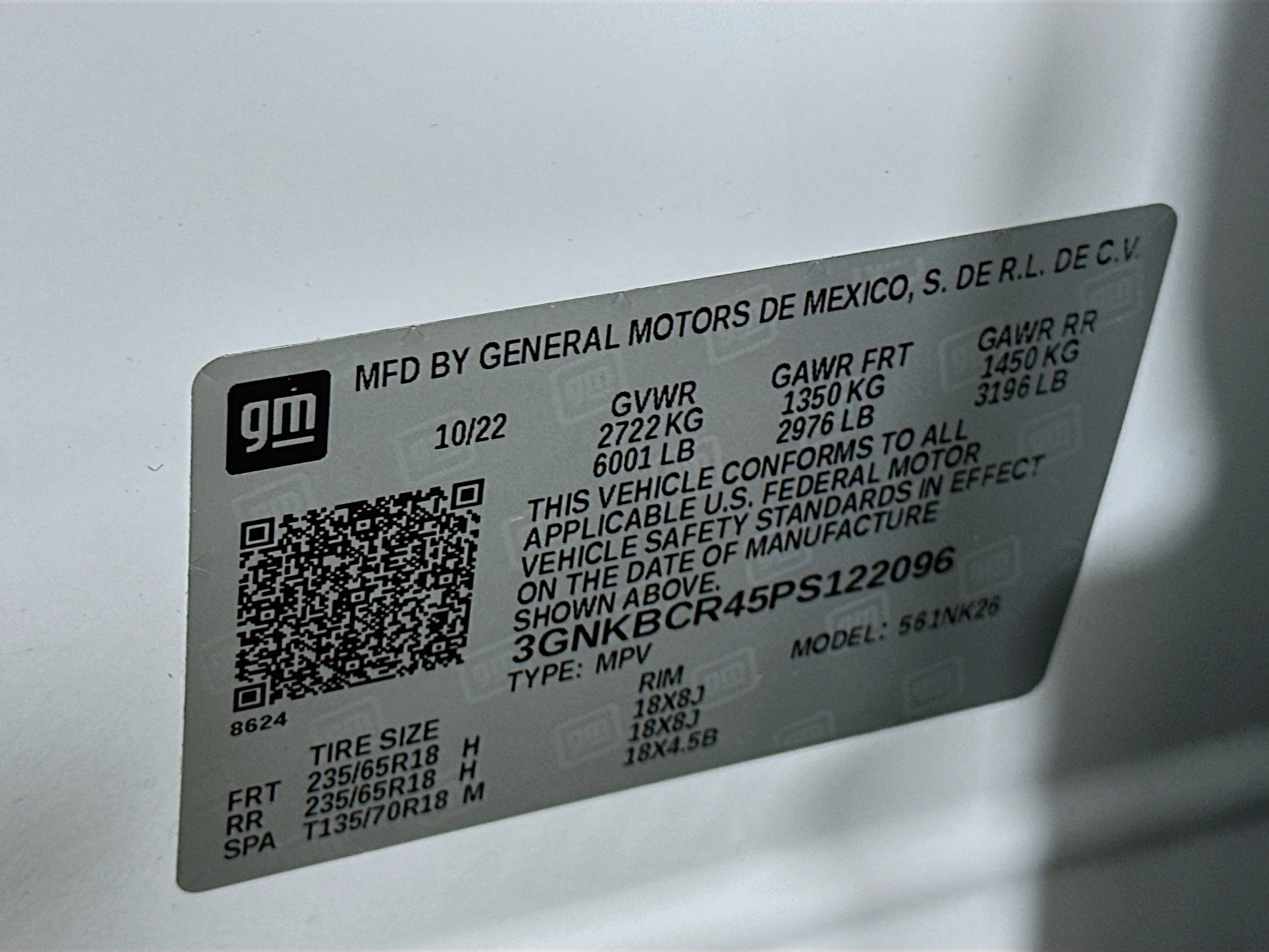 Used 2023 Chevrolet Blazer LT w/ Convenience Package image 12