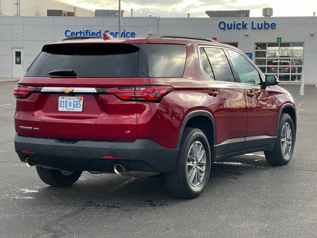 Certified 2023 Chevrolet Traverse LT w/ LPO, Floor Liner Package image 43