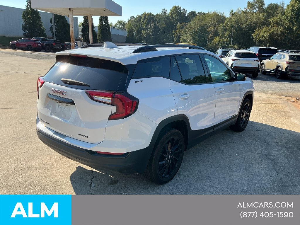 Used 2024 GMC Terrain SLT w/ Elevation Edition AWD/4WD image 6