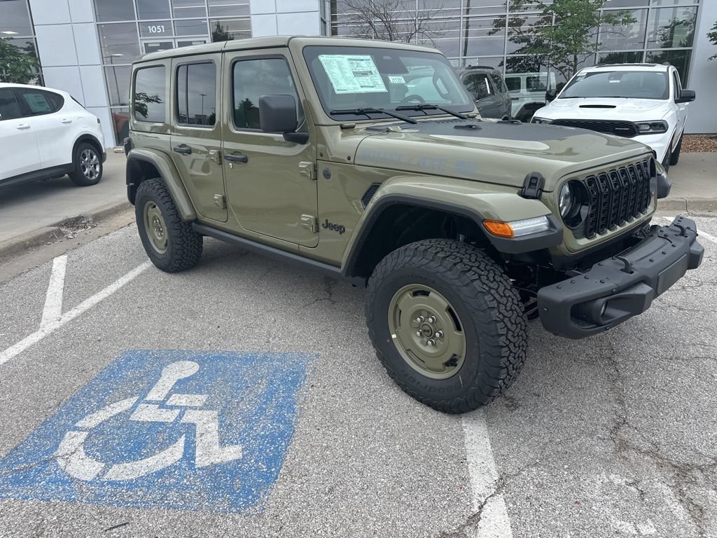 New 2025 Jeep Wrangler Unlimited Sport S 4xe AWD/4WD image 34